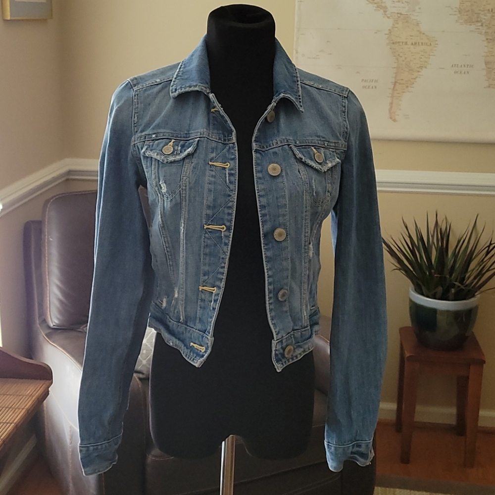 American Eagle Jean Jacket, size small